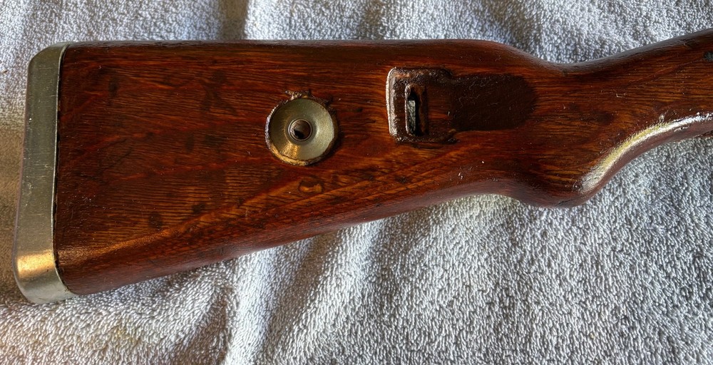 WWII German .K98 Original Stock