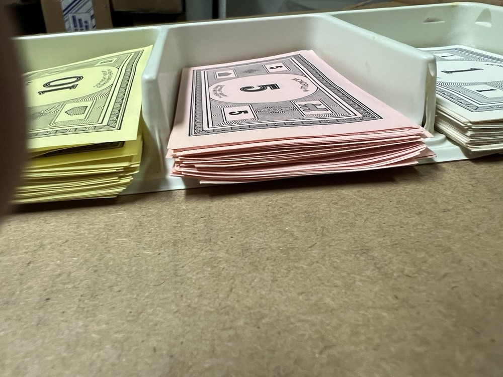 Monopoly Money - Game Replacement Bills