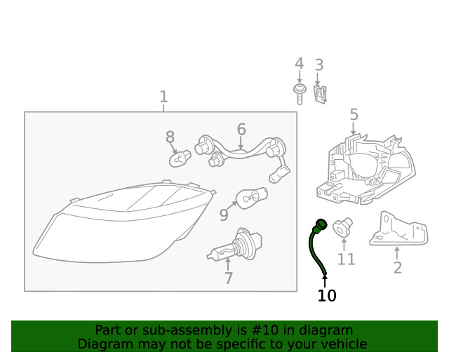 Genuine GM Harness 15854009