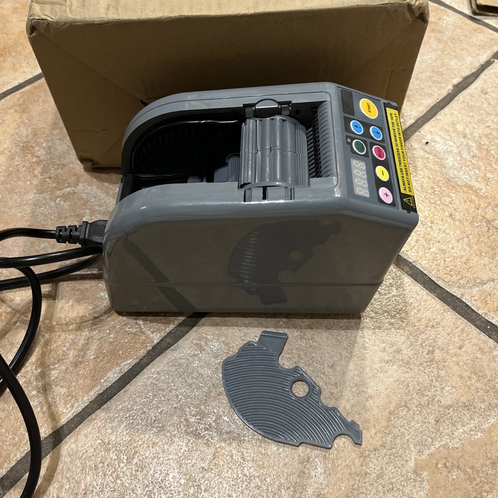 Auto Tape Dispenser - Open Box Tested And Works !