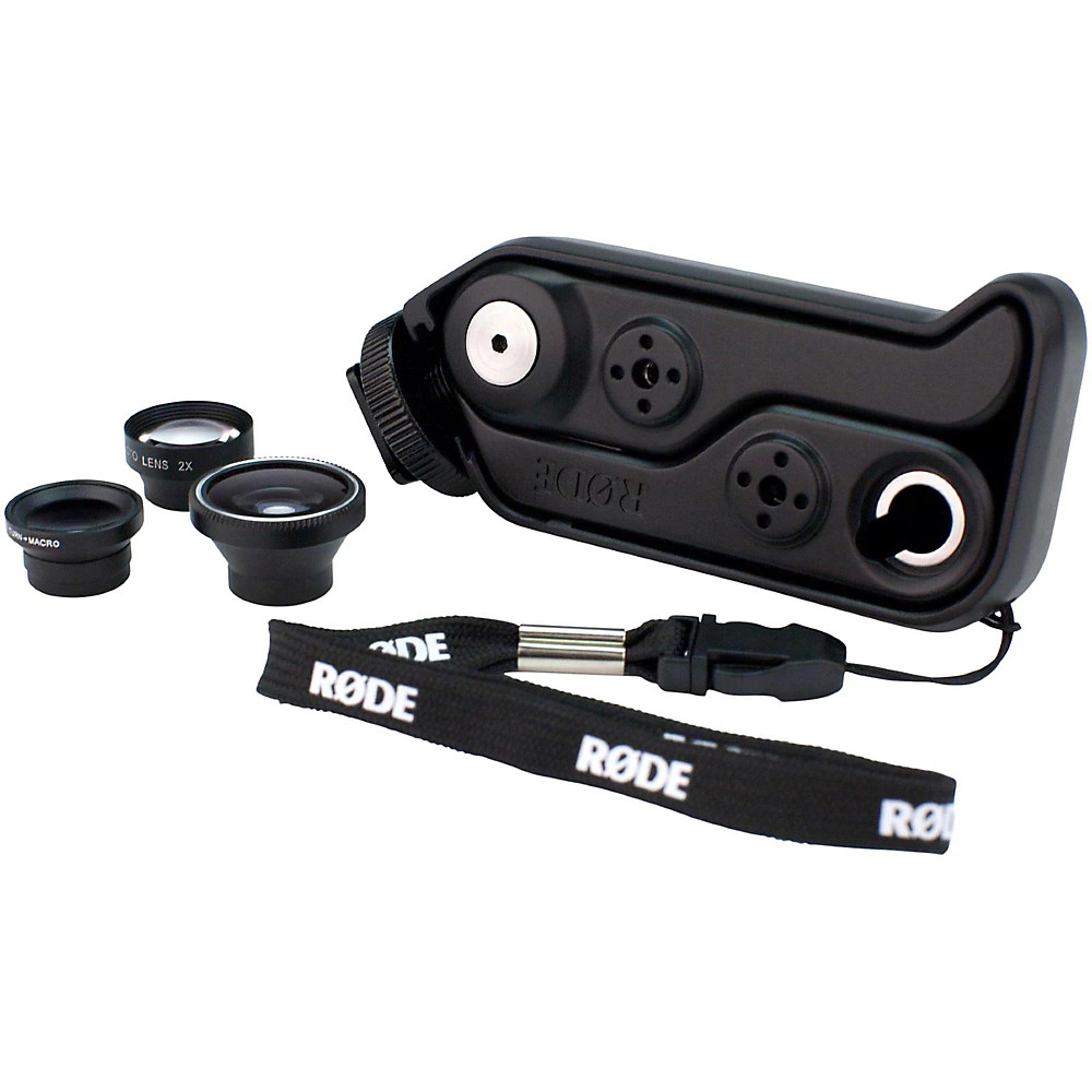 R�DEGrip+ Multi-Purpose Mount & Lens Kit for iPhone