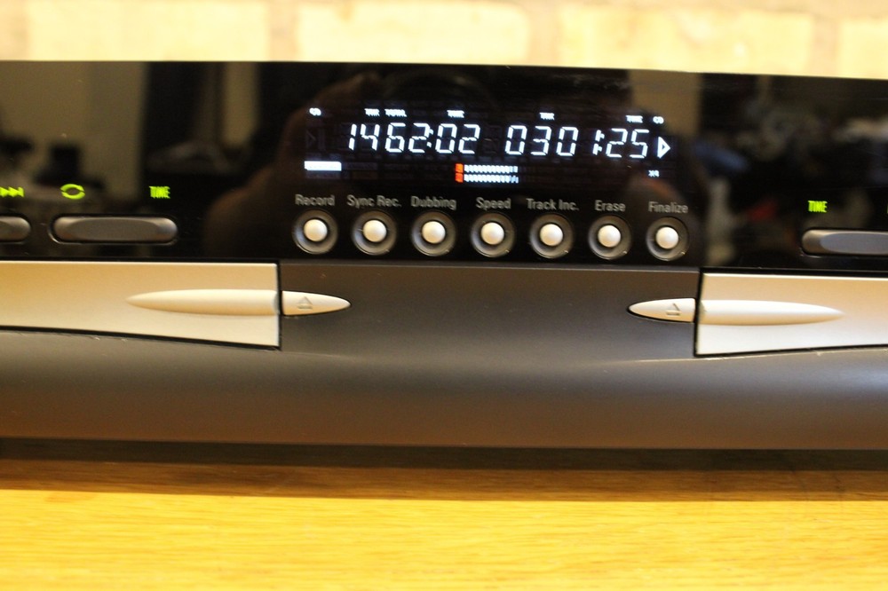 Harmon Kardon CDR 26 CD recorder w/remote SERVICED Fully Functional