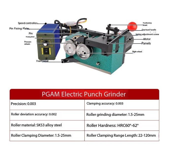 High-Precision Electric Pin Grinding Machine Punch Grinding Machine