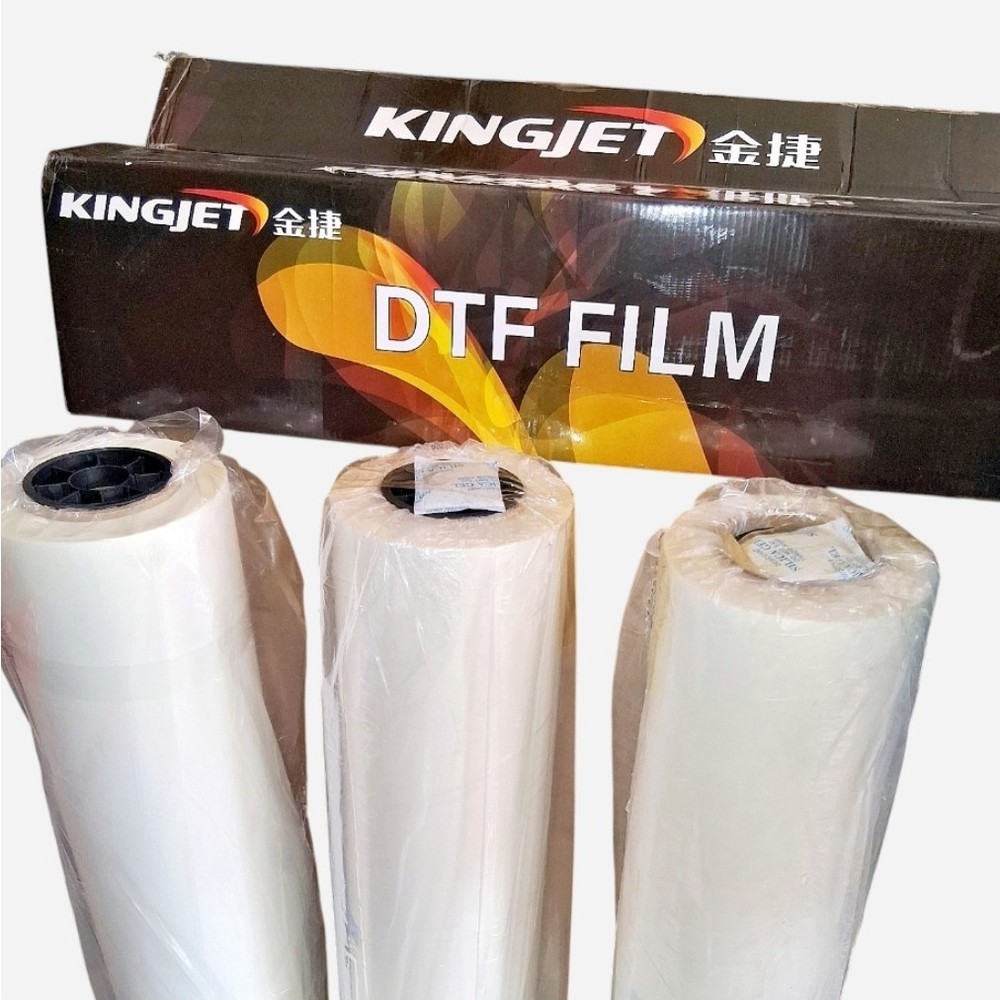 Kingjet DTF film 20” x 50m