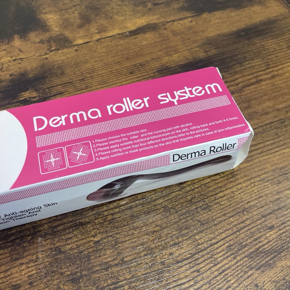 Derma Micro Needle Roller 540 Needles