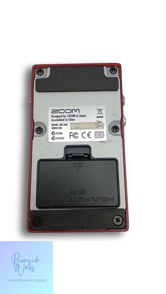 ZOOM MS-60B Multi-Effects Pedal JP