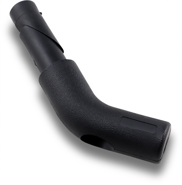 Holeshot Ultra Snowmobile Handlebar Hook 45 Degree Black