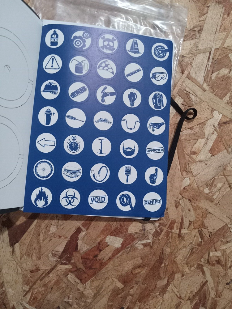 Problem Solvers Sketch Book and Bench Guide NOS