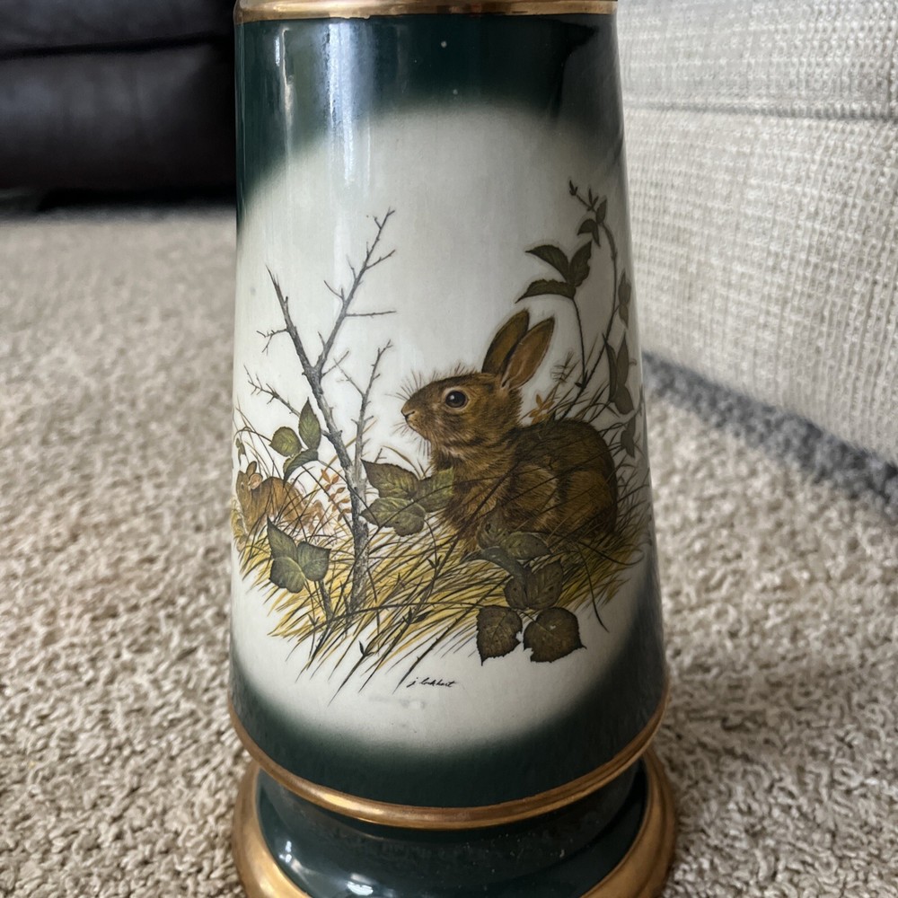 Large James B Beam Vase