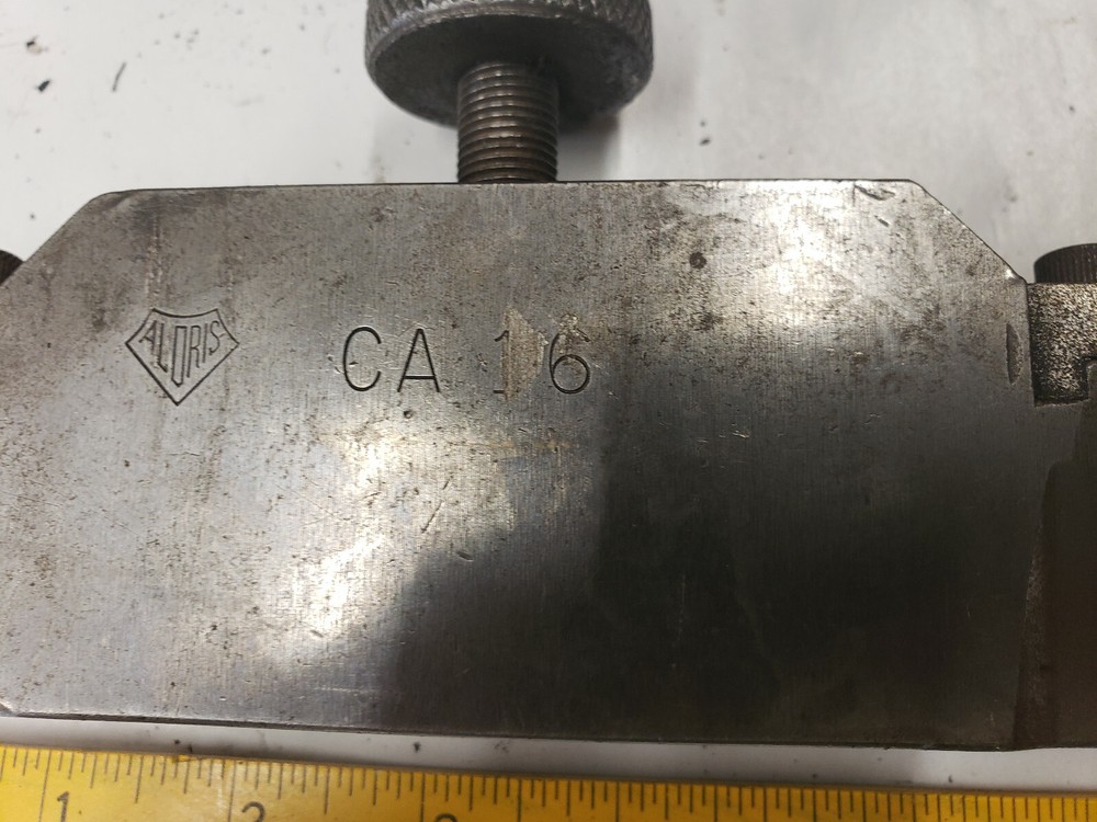 Aloris CA16 CA-16 Quick Change Tool Holder. USED