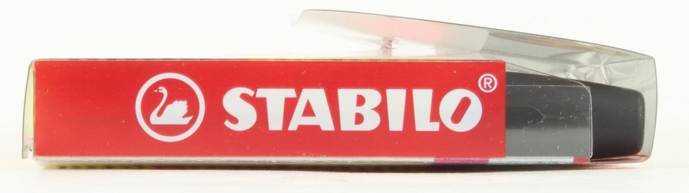 STABILO Highlighter BOSS ORIGINAL - Wallet of 8 8 Count (Pack 1), Assorted