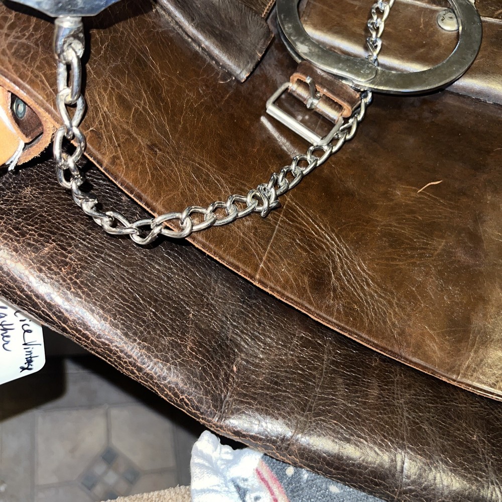 Vintage Handcuffs W/ 2 keys