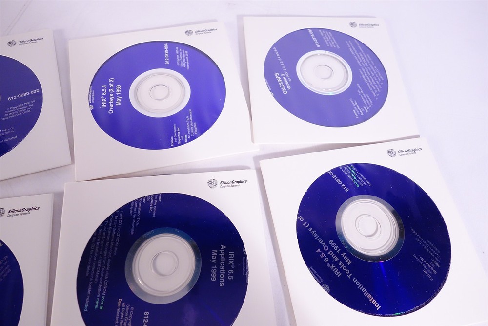 SGI Silicon Graphics IRIX 6.5.4 Software Collection