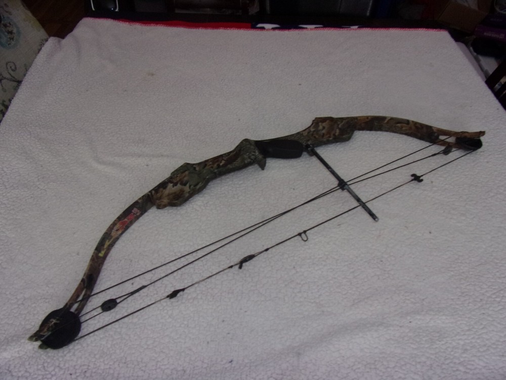 Golden Eagle Falcon Flame Compound Bow