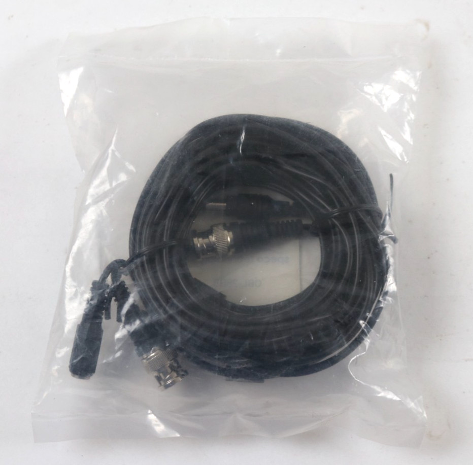 New SPECO TECHNOLOGIES CBL25BB Combined Cable, 25 Ft. Sealed