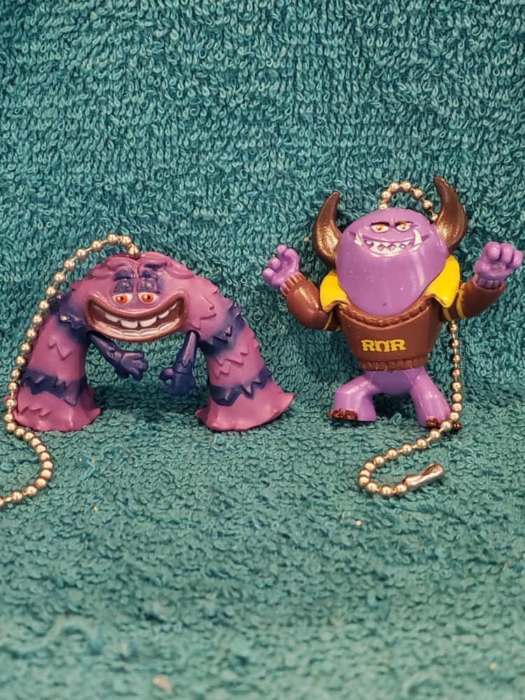Art and The Jaw Light Pull and Fan Pull Set  - Monsters University