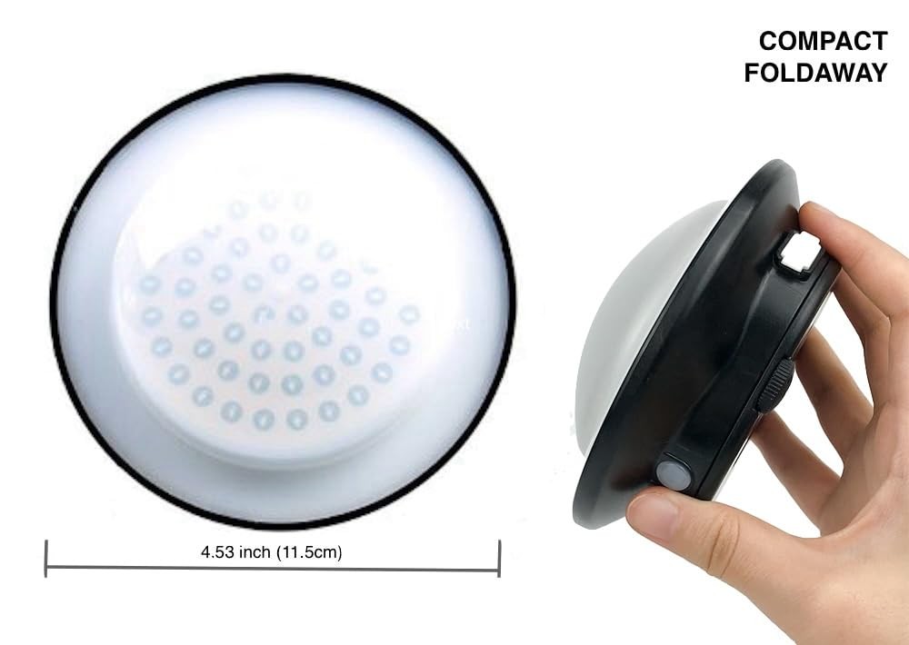 SUBOOS Oringinal LED Lantern with AAA Batteries, Batteries