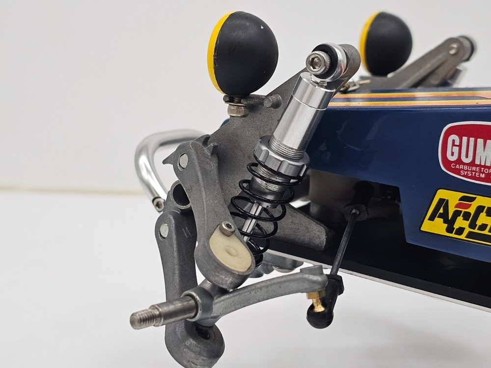 TAMIYA SRB chassis Front shock set with spring