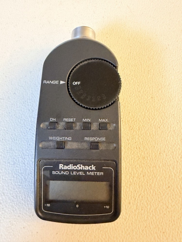 Radio Shack Sound Meter 33-255