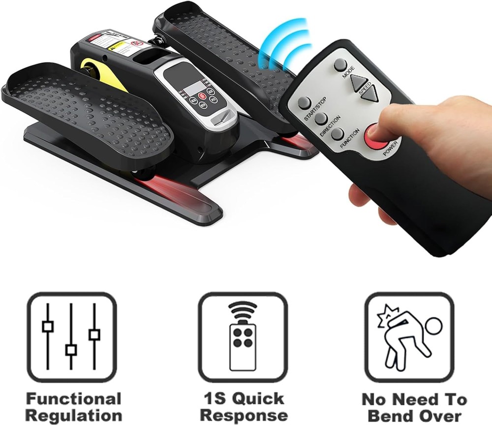 Under Desk Elliptical Machine Remote Control for Electric Leg Exerciser