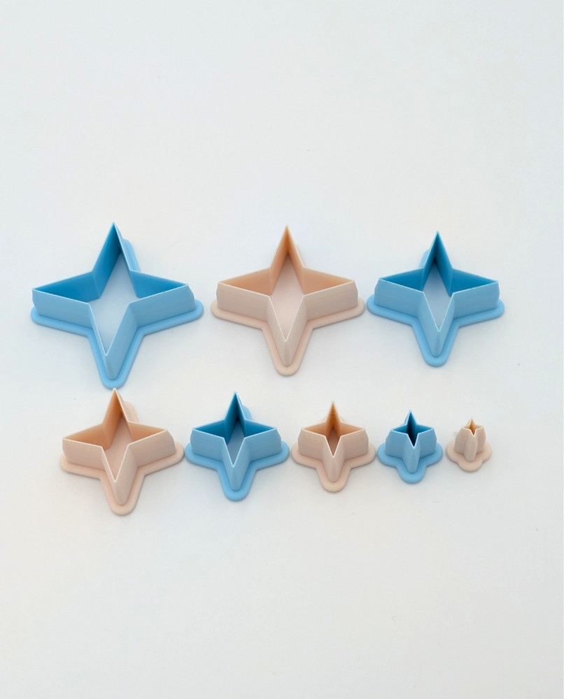 Custom Clay Cutter Set ~ Polymer Clay Sculpting Tools ~ Pick Your Shape
