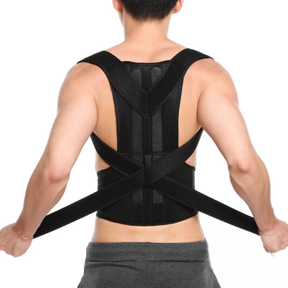 Back Brace Posture Corrector for Men and Women - Upper and Lower Back Support