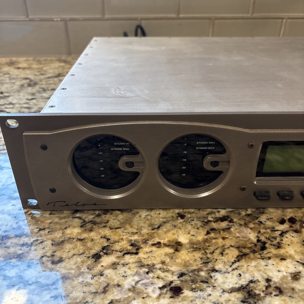 Telos Series 2101 Live Broadcast Multi Studio Interface Talk Show Radio System!