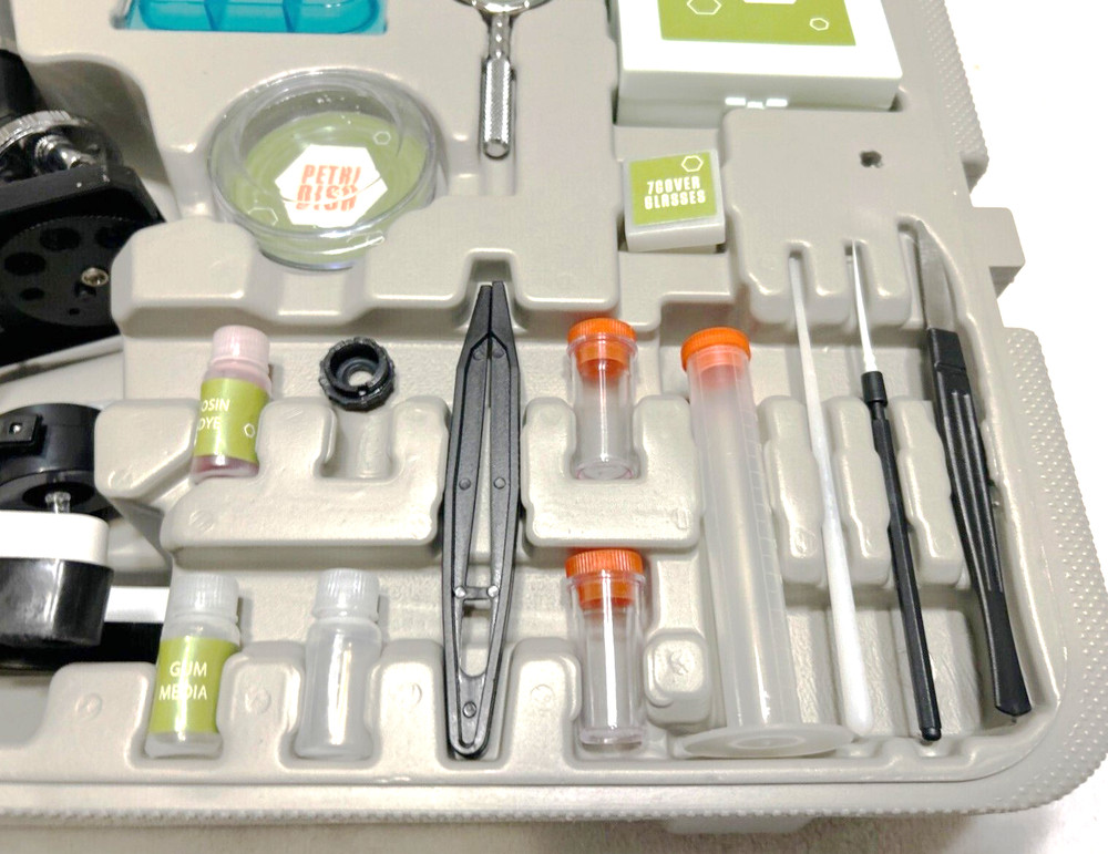 Microscope Childrens 28 Piece Beginner Microscope Kit Celestron #44123 NEW