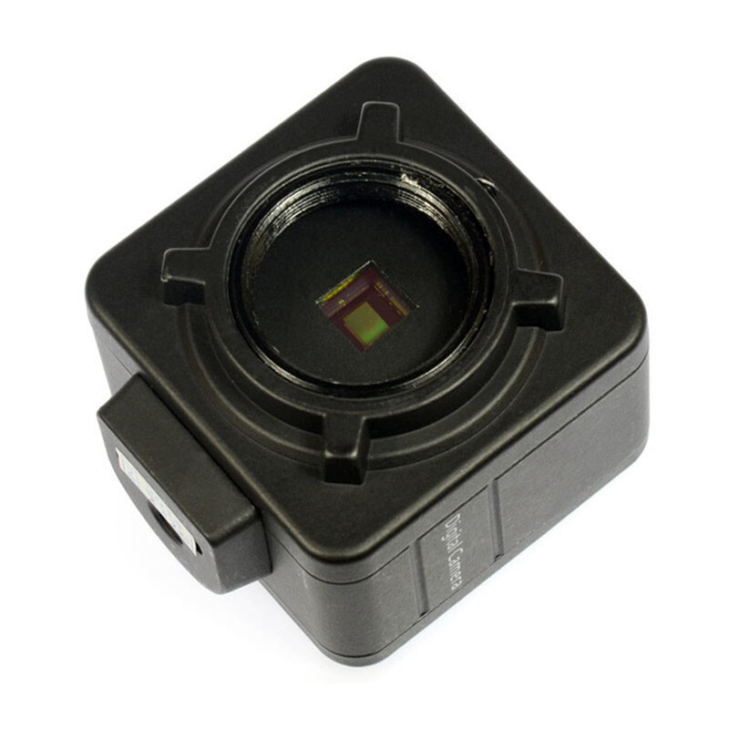 CMOS Camera HD 5MP USB Digital Electron Microscope Eyepiece W/C Mount Adapter