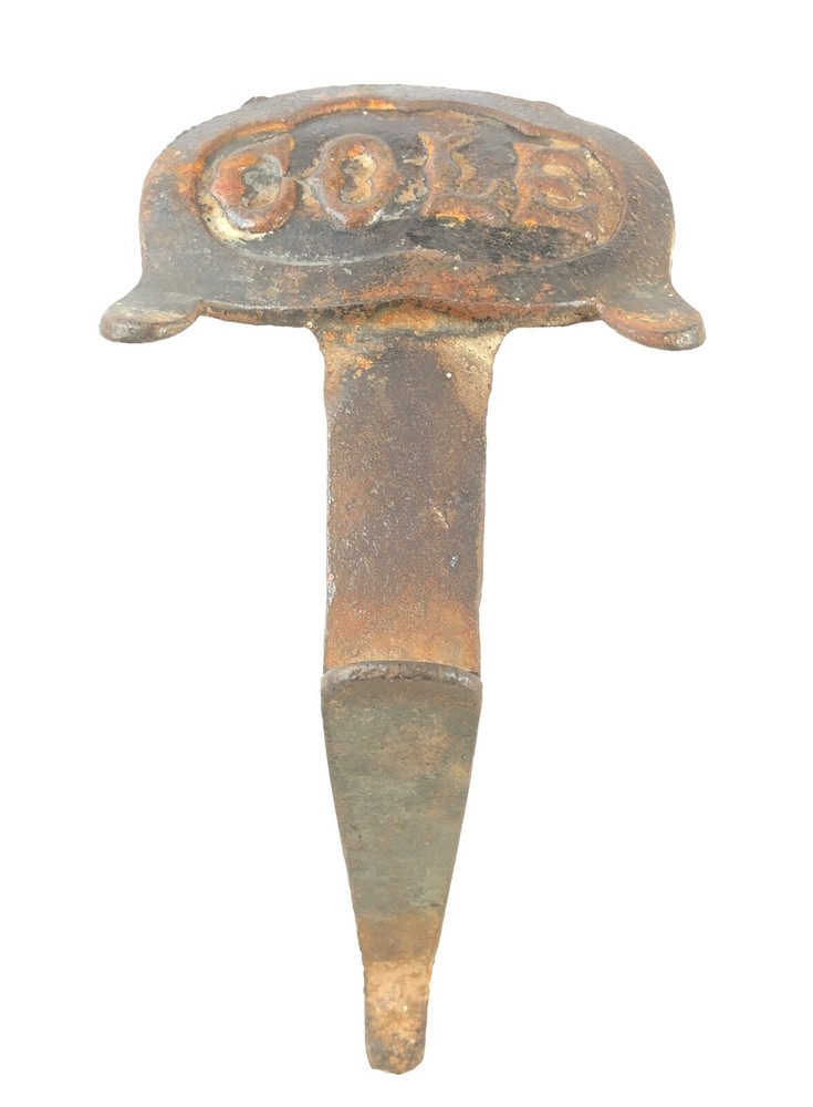 Forward Reverse & Brake Pedals For a Cole Automobile Circa 1913