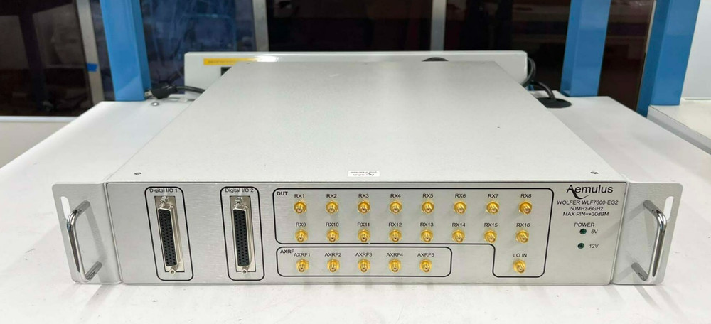 Aemulus Amoeba AMB7600 RF Front End Device Tester *used working
