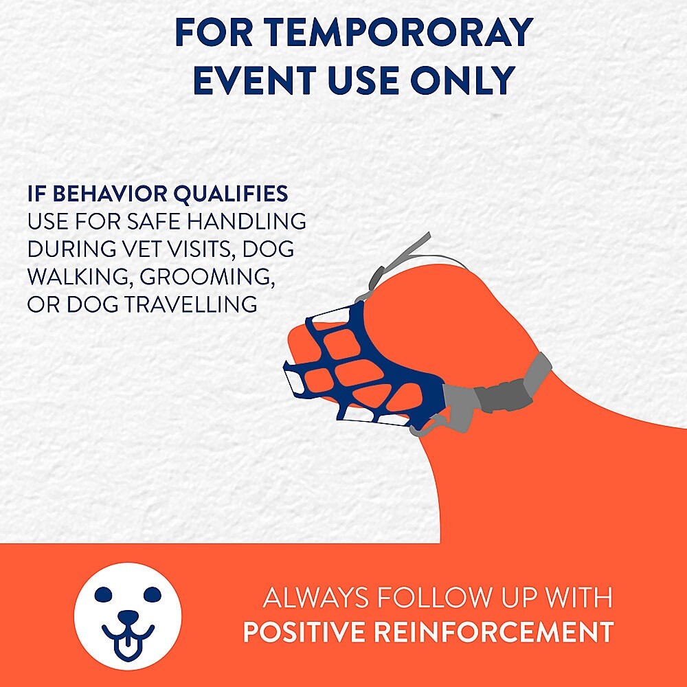 Top Paw Training Adjustable Dog/Canine Basket Muzzle ( X-LARGE)