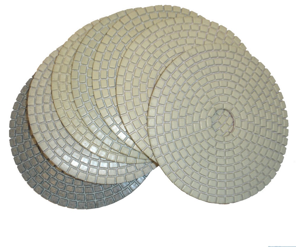 4" ADT Dry Diamond Polishing Pads