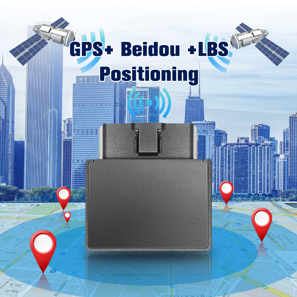 GPS Vehicle Tracking Device OBD Tracker Real Time Vehicle Tracking Device 4G LT