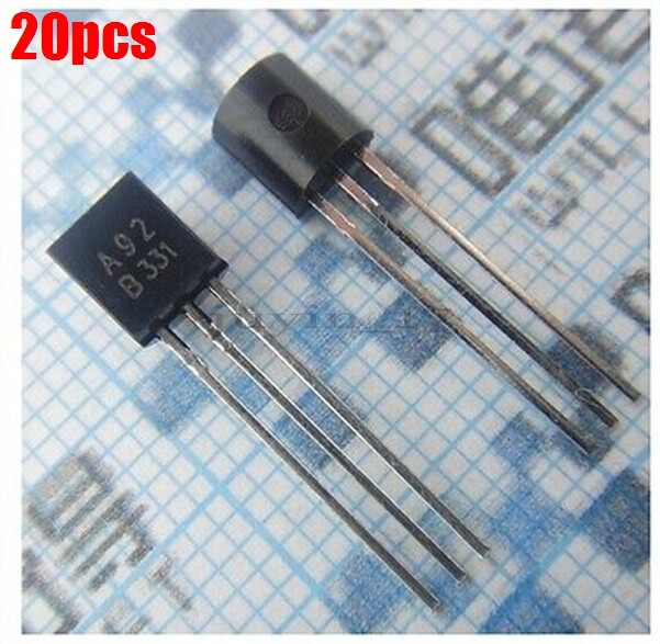 20Pcs KSP92 Transistor Dip New Ic kv