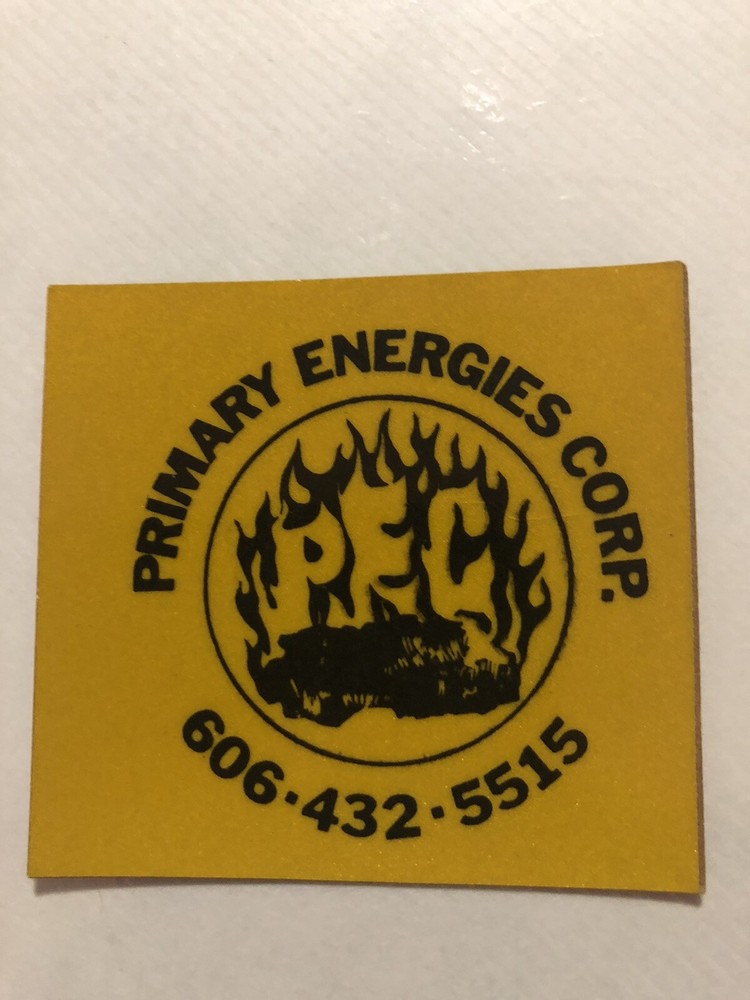 coal mining stickers  Nice Older Coal Companies
