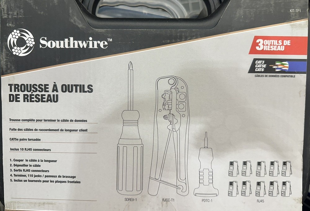 Southwire Network Tool Kit