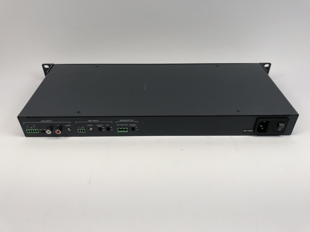Kramer Model 920 200W Single Channel Power Amplifier / 70V + 100V
