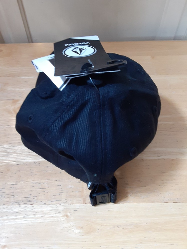 Volcom Boys Adjustable Baseball Hat One Size NEW WITH TAGS