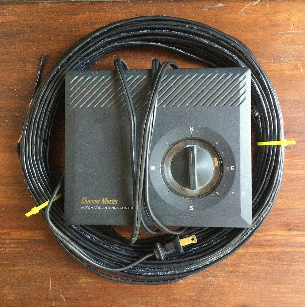 Channel Master Model 9510A Automatic Antenna Rotator Control Box w/Antenna Wire
