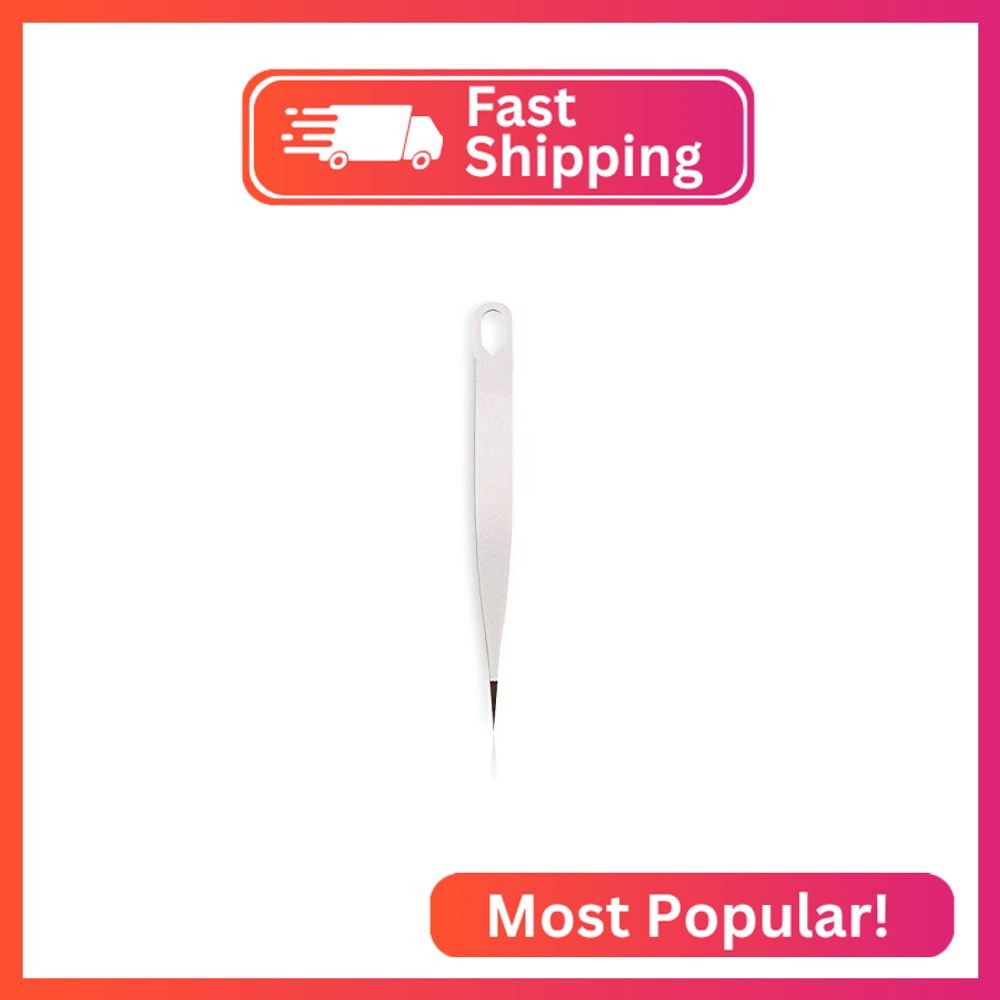 Craft Weeding Tools-Vinyl Weeder Basic Tool for Lettering (Straight Tweezers)