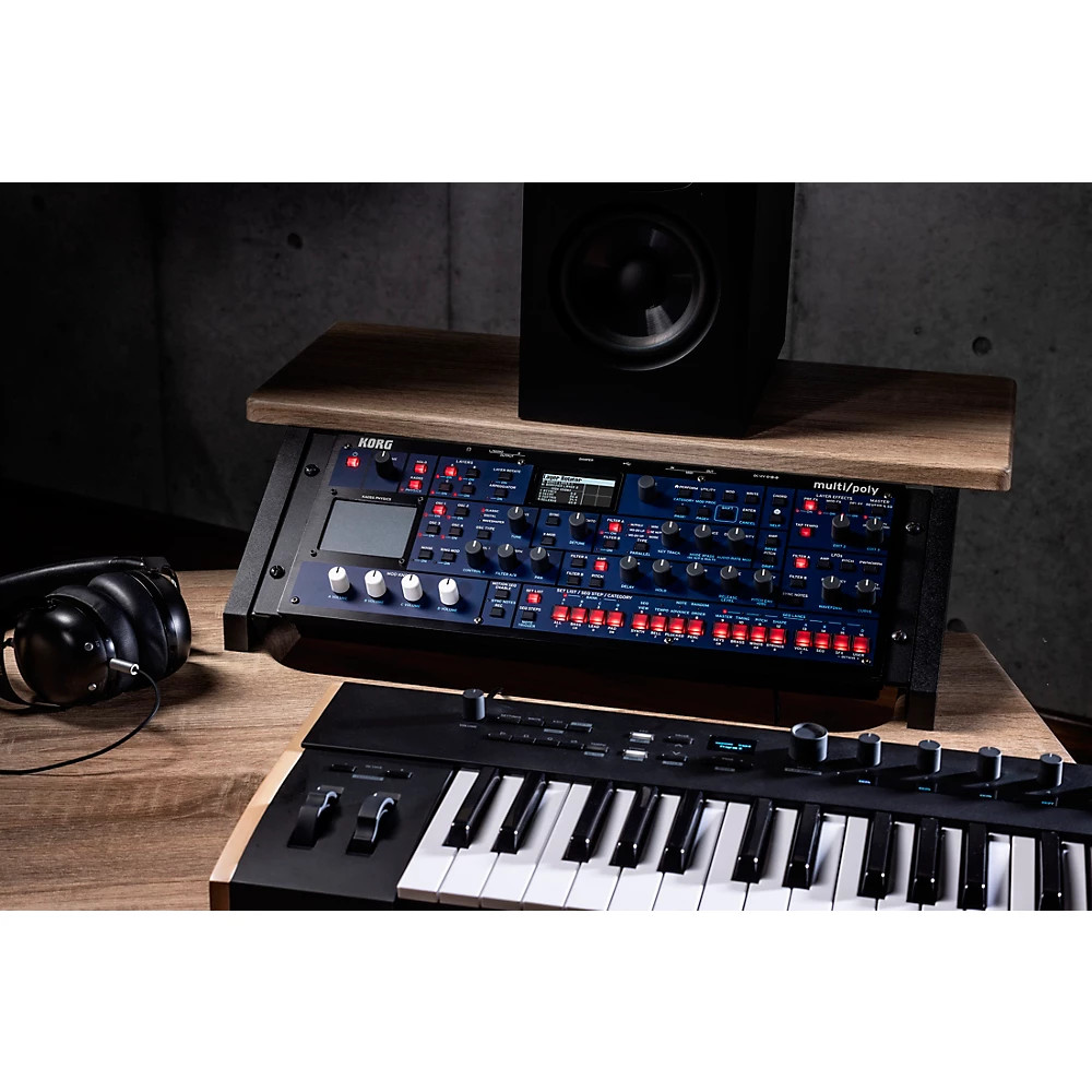 KORG Multi/Poly Virtual Analog Synthesizer Desktop Module