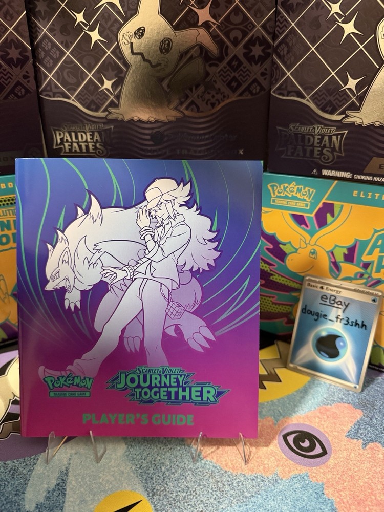 Pokemon - ETB Player's Guide