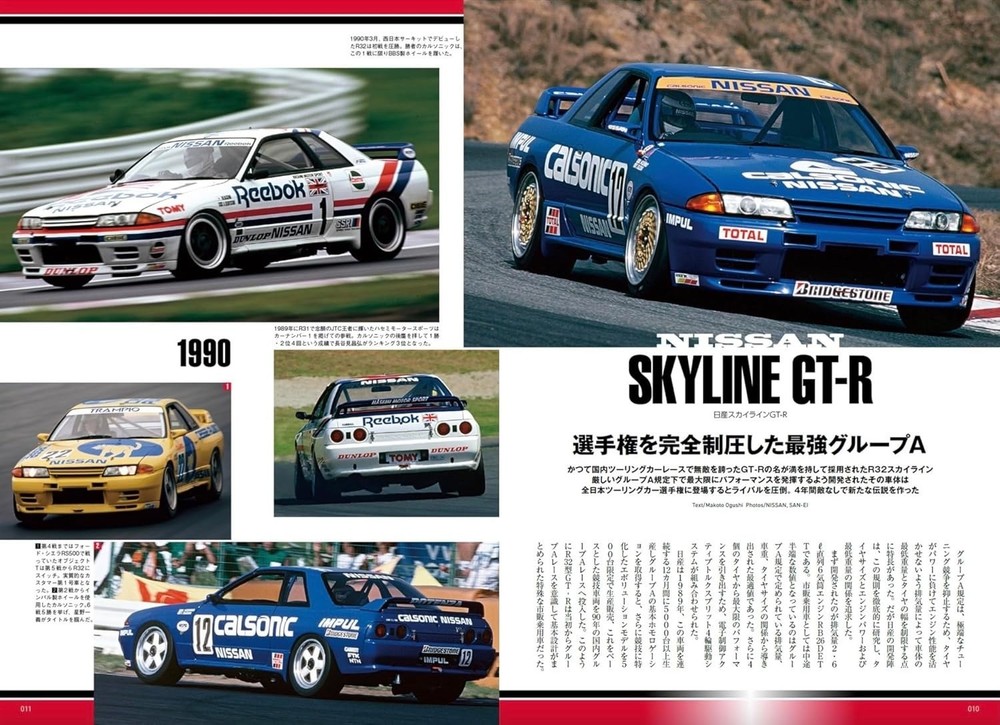 Everything About JTC Group A 1985 - 93 Japanese Book