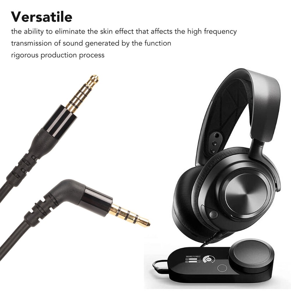 3.5mm Headphone Cable 4.9ft Replacement Headphone Sound Cable