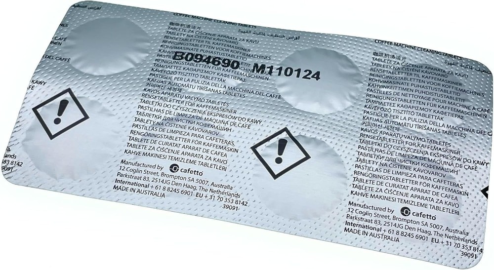 Espresso Machine Cleaning Tablets (8 Count (Pack of 1))