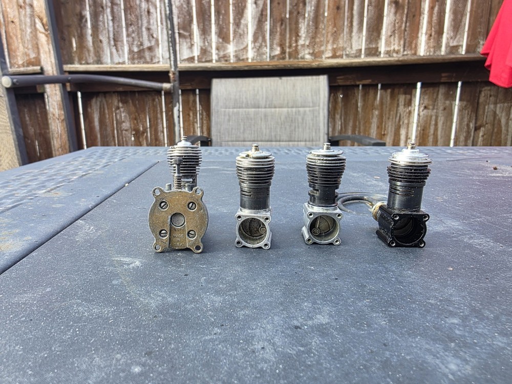 Cox Engine LOT Parts Or Repair!!