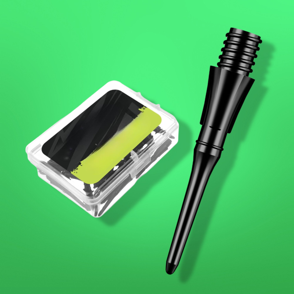 Soft Tip Darts 30 Pieces per Box, 2BA Thread Plastic Tips Accessories