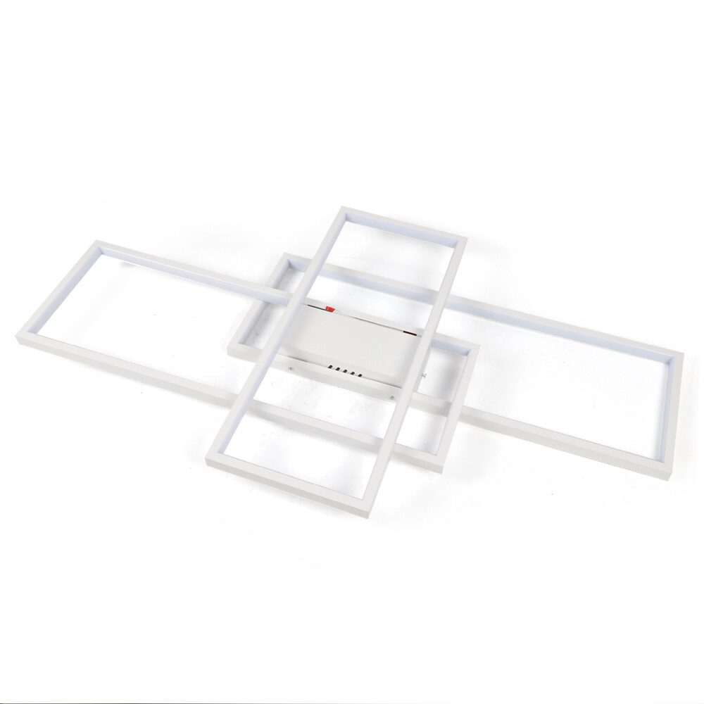 Modern Acrylic Flush Mount LED Ceiling Light Kitchen Bedroom Down Lighting Lamp
