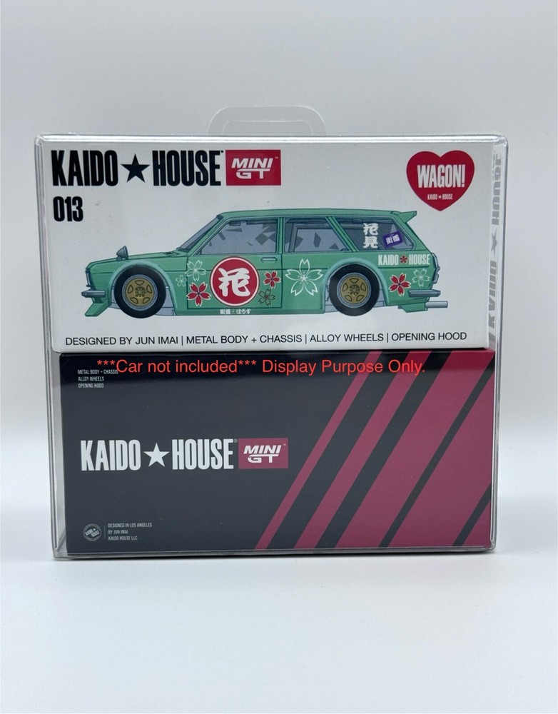Guardtek Kaido House Display Protector Case - (5 pieces)